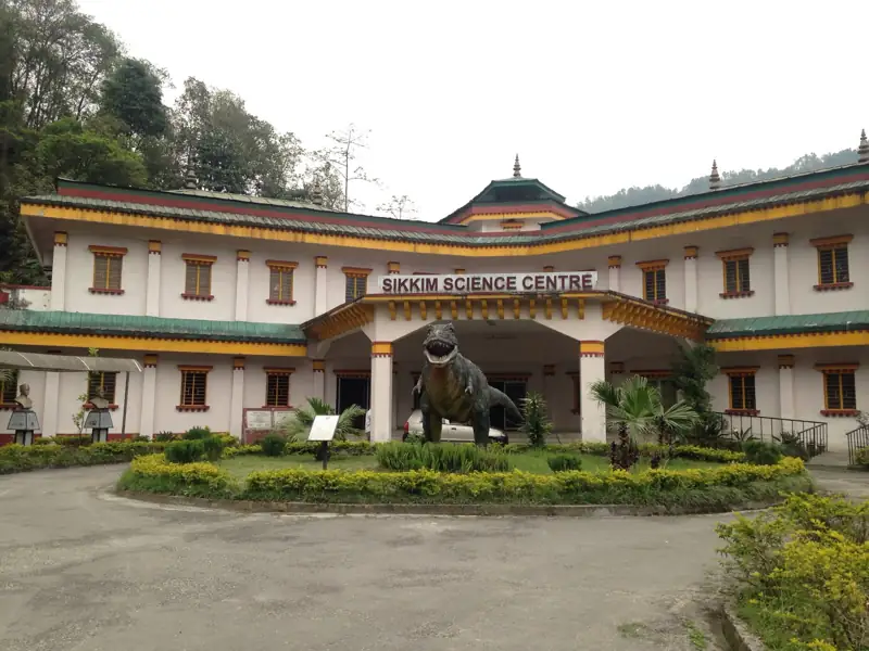 New Jalpaiguri to Sikkim Science Centre Cab